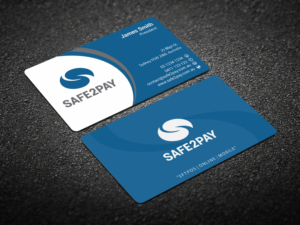 Business Card Design by Infinitive Technology for Safe2Pay | Design: #21550340