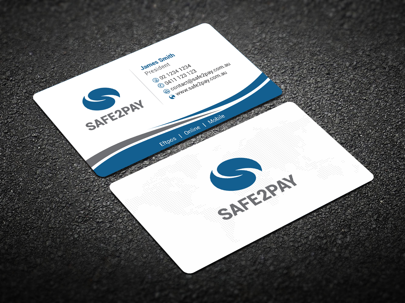 Business Card Design by Infinitive Technology for Safe2Pay | Design #21550341
