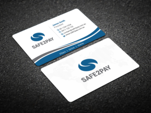 Business Card Design by Infinitive Technology for Safe2Pay | Design: #21550341