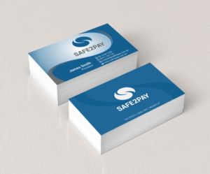 Business Card Design by Infinitive Technology for Safe2Pay | Design: #21550342