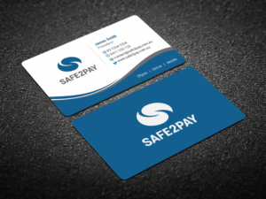 Business Card Design by Infinitive Technology for Safe2Pay | Design: #21550343