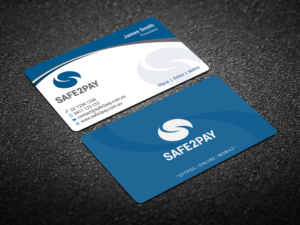 Business Card Design by Infinitive Technology for Safe2Pay | Design: #21550345