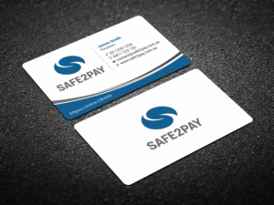 Business Card Design by Infinitive Technology for Safe2Pay | Design: #21550346
