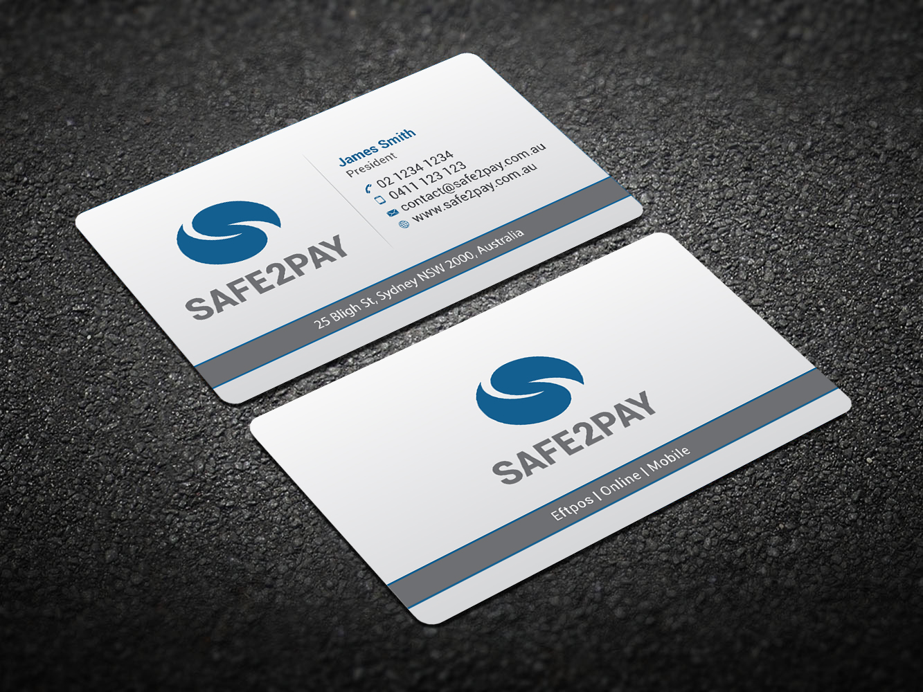 Business Card Design by Infinitive Technology for Safe2Pay | Design #21550347