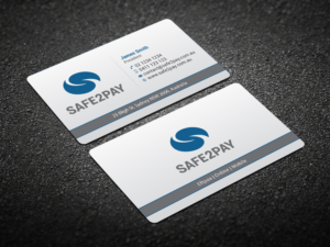 Business Card Design by Infinitive Technology for Safe2Pay | Design: #21550347