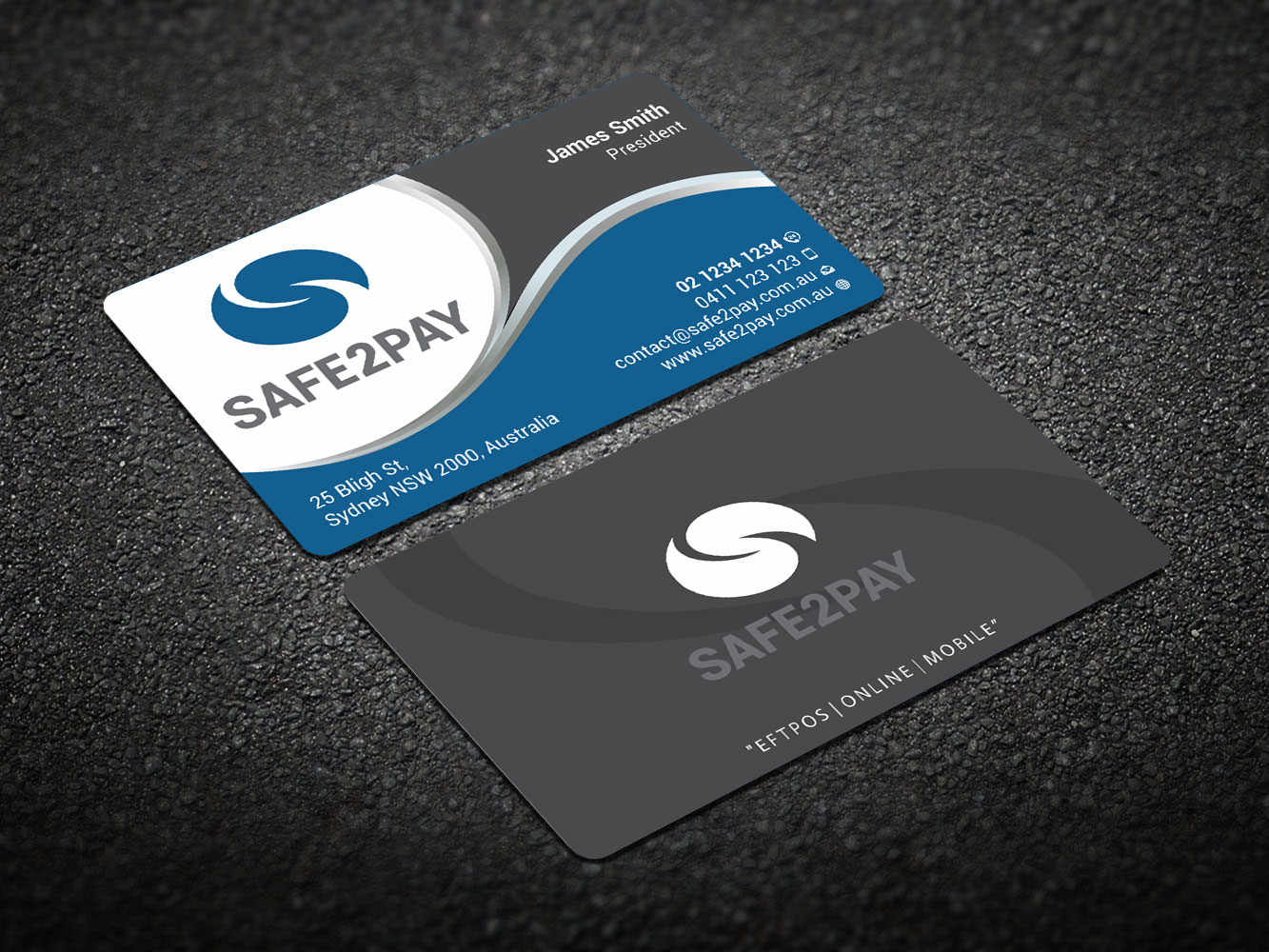 Business Card Design by Infinitive Technology for Safe2Pay | Design #21550348