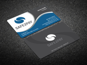 Business Card Design by Infinitive Technology for Safe2Pay | Design: #21550348