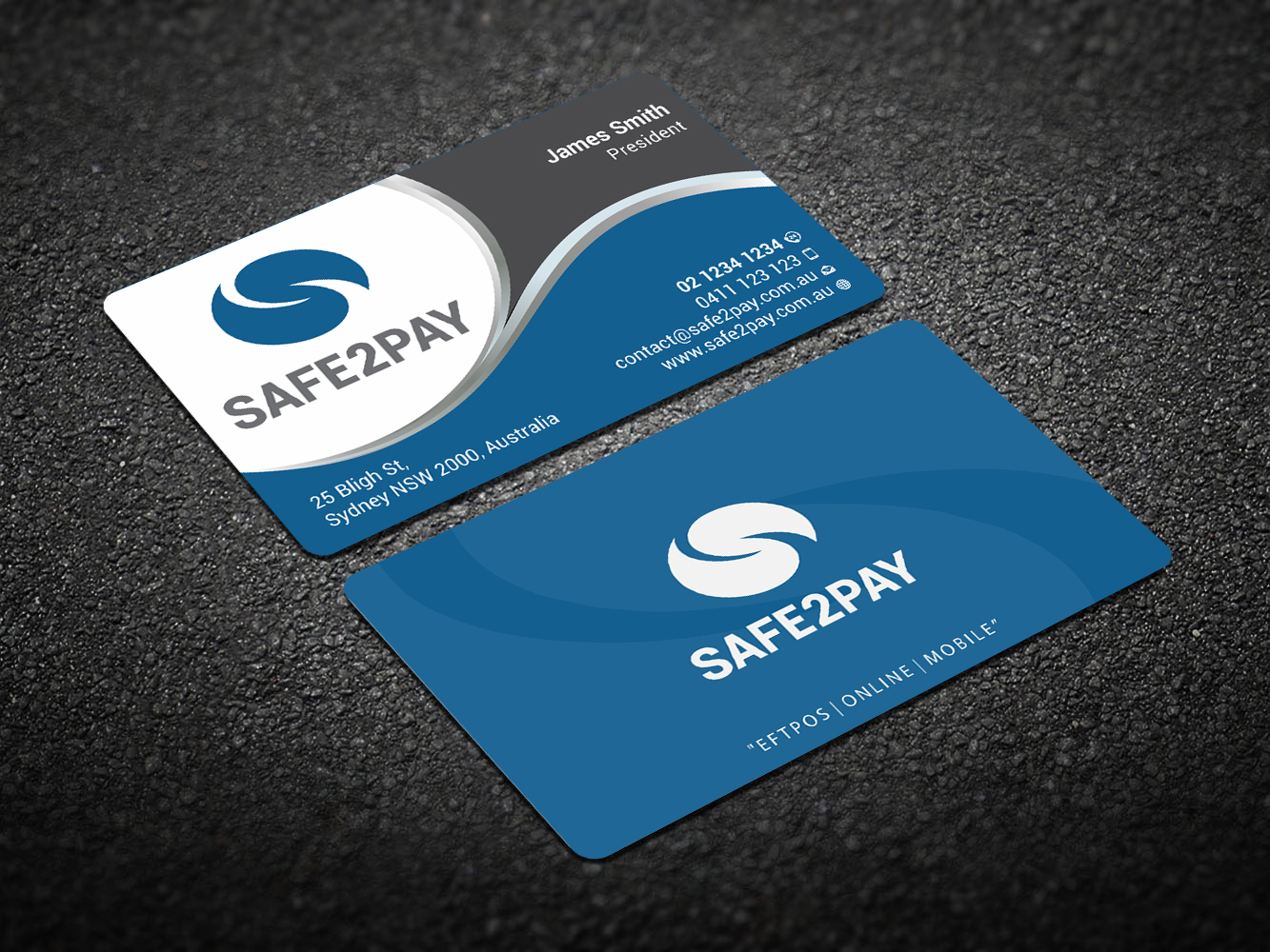 Business Card Design by Infinitive Technology for Safe2Pay | Design #21550349