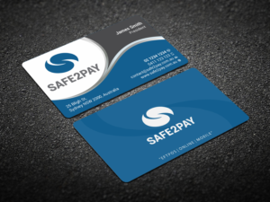 Business Card Design by Infinitive Technology for Safe2Pay | Design: #21550349