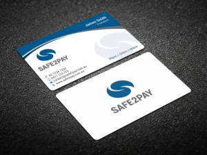 Business Card Design by Infinitive Technology for Safe2Pay | Design: #21550353