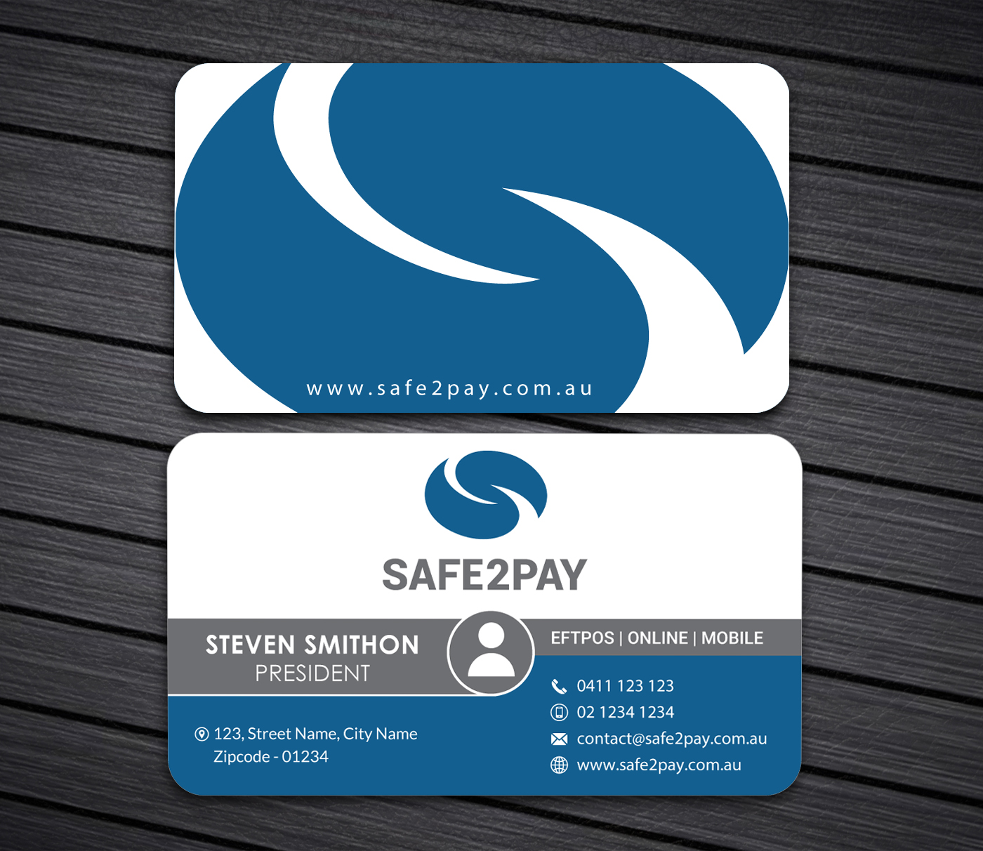 Business Card Design by Infinitive Technology for Safe2Pay | Design #21550453