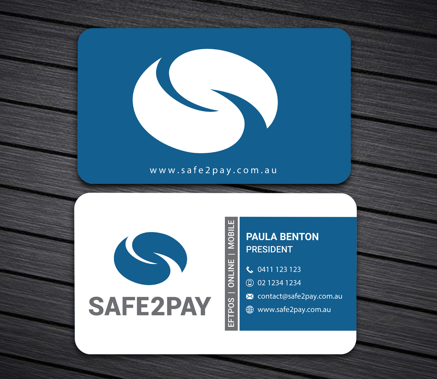 Business Card Design by Infinitive Technology for Safe2Pay | Design #21550455