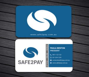 Business Card Design by Infinitive Technology for Safe2Pay | Design: #21550455
