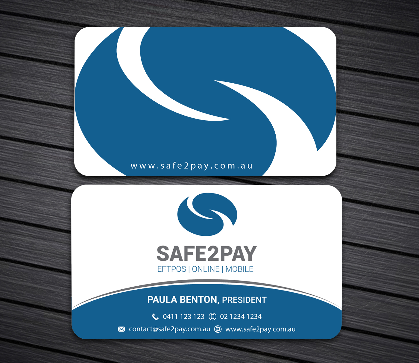 Business Card Design by Infinitive Technology for Safe2Pay | Design #21550457