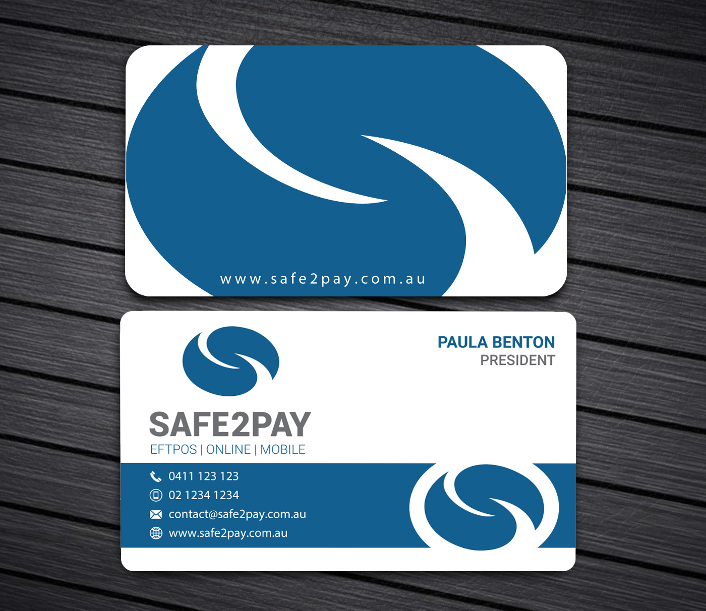 Business Card Design by Infinitive Technology for Safe2Pay | Design #21550467