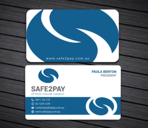Business Card Design by Infinitive Technology for Safe2Pay | Design: #21550467