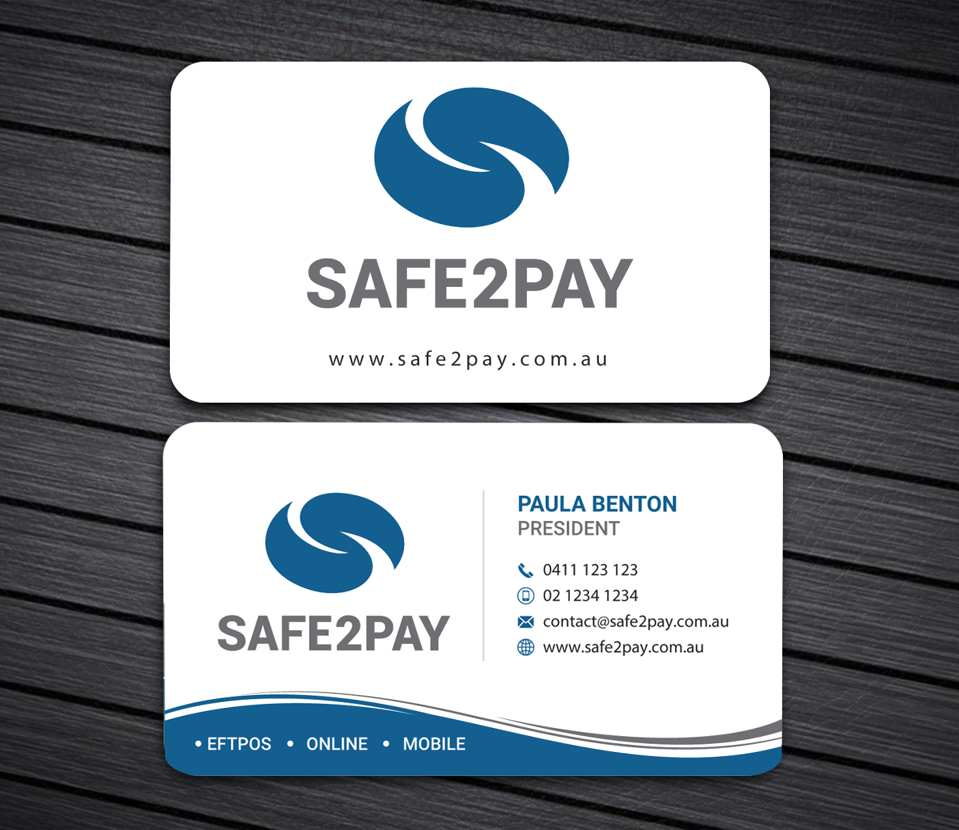 Business Card Design by Infinitive Technology for Safe2Pay | Design #21550468