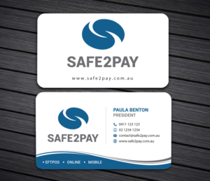 Business Card Design by Infinitive Technology for Safe2Pay | Design: #21550468