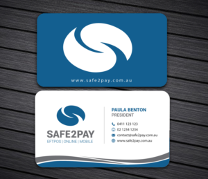 Visitenkarten-Design von Infinitive Technology für Safe2Pay | Design: #21550471
