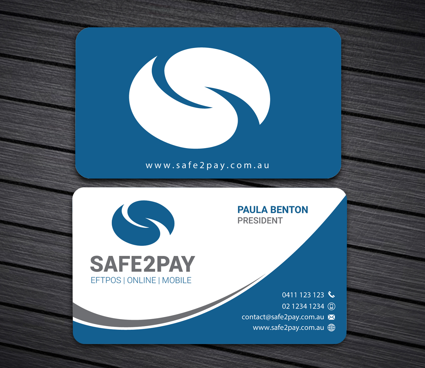 Business Card Design by Infinitive Technology for Safe2Pay | Design #21550487
