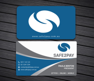 Visitenkarten-Design von Infinitive Technology für Safe2Pay | Design: #21550488