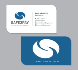 Safe2Pay - a fintech company - business card | Business Card Design by Infinitive Technology