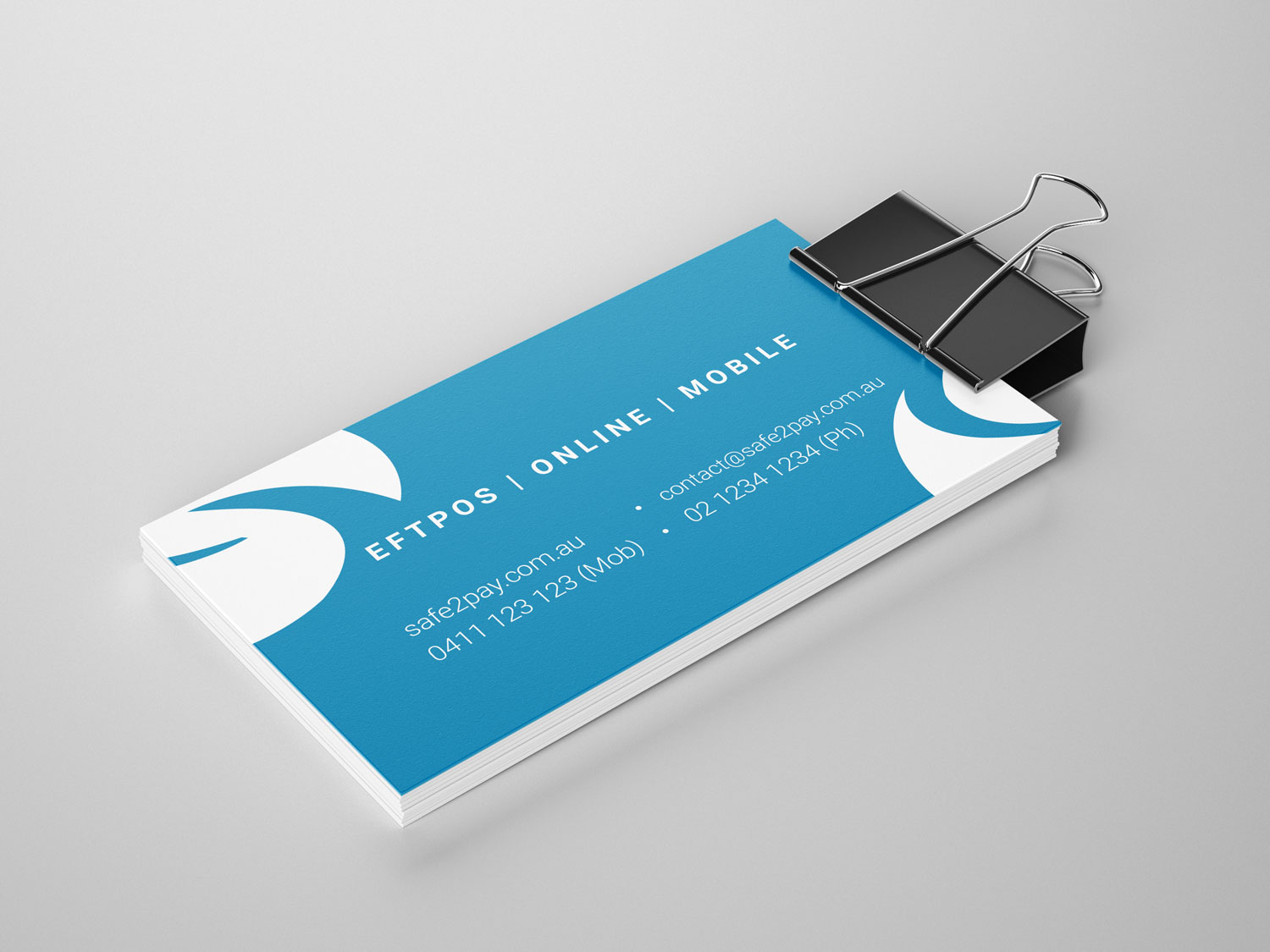 Business Card Design by DominicDesign for Safe2Pay | Design #21553321