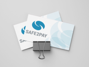 Safe2Pay - a fintech company - business card | Business Card Design by DominicDesign