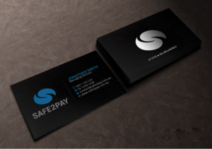 Business Card Design by Creations Box 2015 for Safe2Pay | Design: #21553856