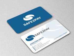 Design de Carte de Visite par Creations Box 2015 pour Safe2Pay | Design : #21553857