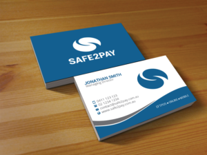 Design de Carte de Visite par Creations Box 2015 pour Safe2Pay | Design : #21553858