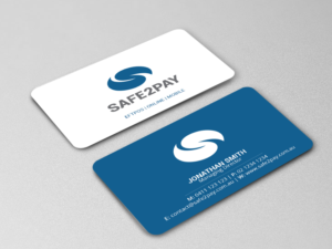 Design de Carte de Visite par Creations Box 2015 pour Safe2Pay | Design : #21553859