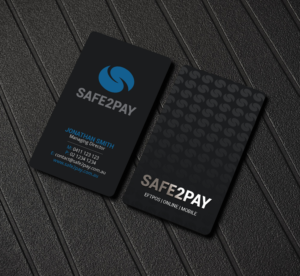 Design de Carte de Visite par Creations Box 2015 pour Safe2Pay | Design : #21553870