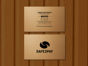Design de Carte de Visite par Creations Box 2015 pour Safe2Pay | Design : #21560251