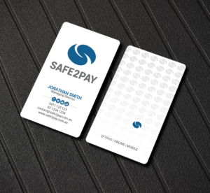 Business Card Design by Creations Box 2015 for Safe2Pay | Design: #21560252