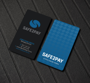 Design de Carte de Visite par Creations Box 2015 pour Safe2Pay | Design : #21560253