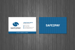 Design de Carte de Visite par Creations Box 2015 pour Safe2Pay | Design : #21560254