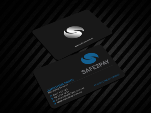 Design de Carte de Visite par Creations Box 2015 pour Safe2Pay | Design : #21560269