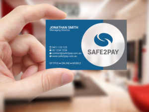Design de Carte de Visite par Creations Box 2015 pour Safe2Pay | Design : #21560282