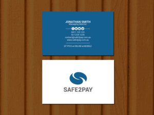 Design de Carte de Visite par Creations Box 2015 pour Safe2Pay | Design : #21560287