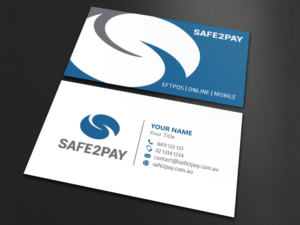 Business Card Design by LAXMI DESIGNHUB for Safe2Pay | Design: #21553415