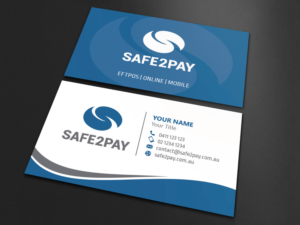 Business Card Design by LAXMI DESIGNHUB for Safe2Pay | Design: #21553418