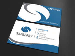 Business Card Design by LAXMI DESIGNHUB for Safe2Pay | Design: #21553419