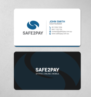 Business Card Design by chandrayaan.creative for Safe2Pay | Design: #21557442