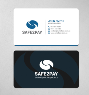 Business Card Design by chandrayaan.creative for Safe2Pay | Design: #21557443