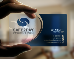 Business Card Design by chandrayaan.creative for Safe2Pay | Design: #21558773