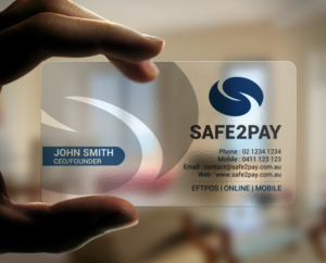 Business Card Design by chandrayaan.creative for Safe2Pay | Design: #21559326