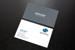 Business Card Design by chandrayaan.creative for Safe2Pay | Design: #21559986