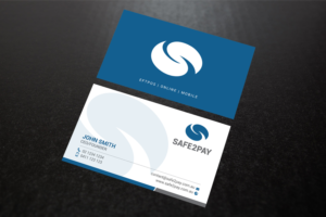 Business Card Design by chandrayaan.creative for Safe2Pay | Design: #21559987