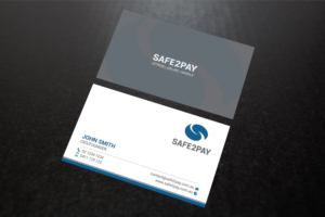 Business Card Design by chandrayaan.creative for Safe2Pay | Design: #21559988